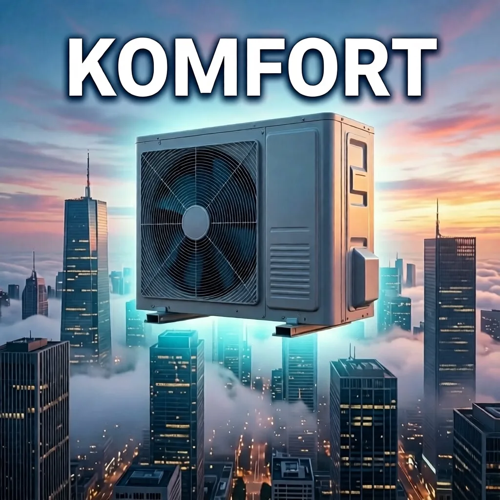 ### Что такое инверторная сплит‑система? Рассказываем в магазине «Комфорт» (Краснослободск, ул. Лени