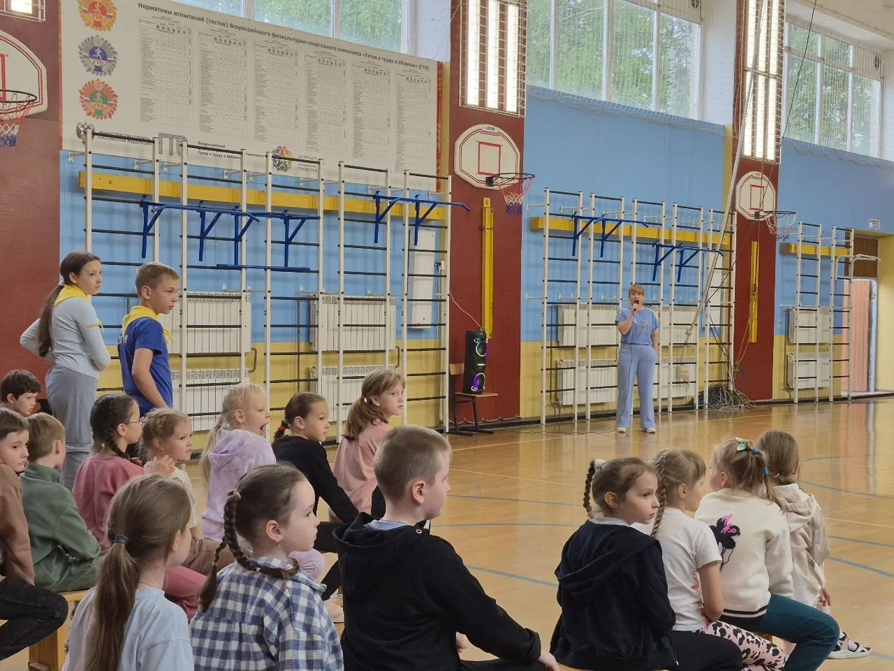 ЦЕНИ СВОЮ ЖИЗНЬ

В лагере с дневным пребыванием детей «Родничок» в рамках областной социальной акции