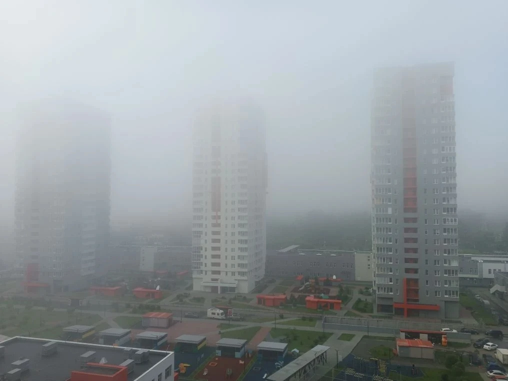 Ряд городов Челябинской области окутало туманом

📍По информации Челябинского ЦГМС, сегодня утром, 1