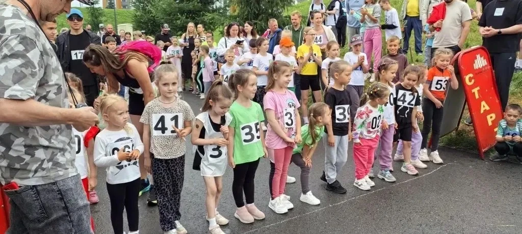💦Дождливое  утро воскресенья💦, но это  не помешало нашим воспитанникам, родителям  и педагогам поу