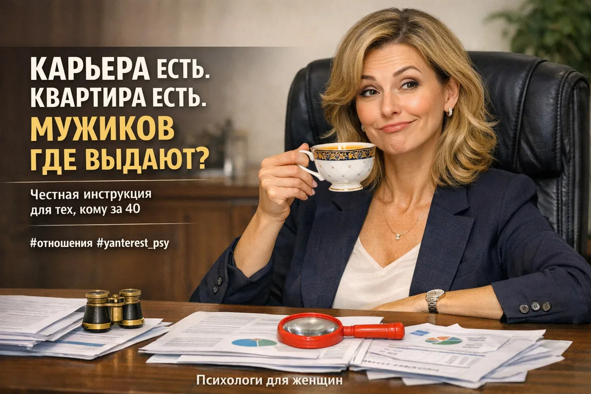 Как найти мужа после 40

В 20 лет нам говорили: «Куда ты торопишься? Сначала встань на ноги, сделай 