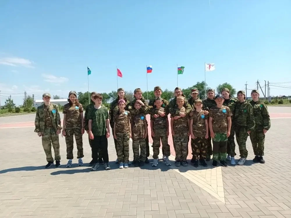«Вымпел 134» в полной готовности!

  🏠Наш отряд успешно расселился по комнатам: вещи разобраны,осмо