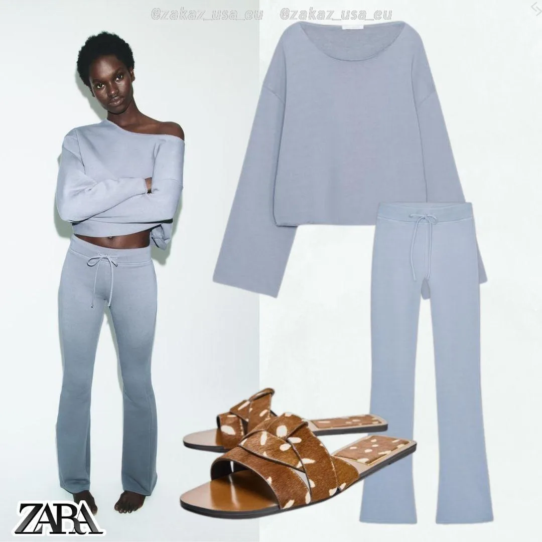 🇪🇸#Zara #женское
Свитшот
3.0 тыс.  руб (было 4.5 тыс.  руб)

Леггинсы
3.0 тыс.  руб (было 4.5 тыс.