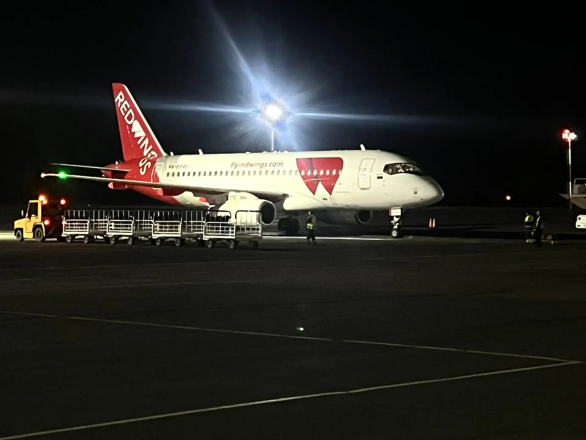 14 июня авиакомпания RedWings запустила авиарейсы из Оренбурга в Батуми. Это направление стало новым