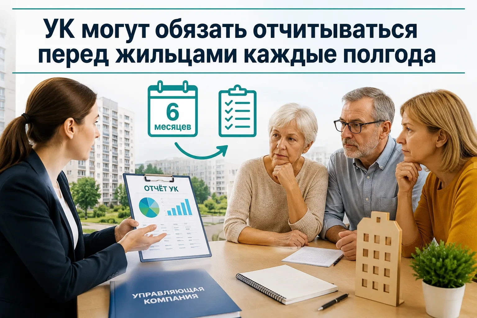 🏢 Управляющие компании могут начать отчитываться перед жильцами в два раза чаще

Ситуация знакома м