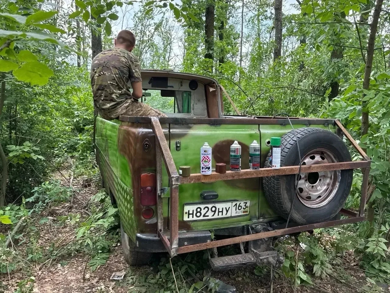 🚙 НАШ УАЗ — УЖЕ НА ПЕРЕДОВОЙ!

Дорогие земляки! С гордостью и благодарностью сообщаем вам отличную 