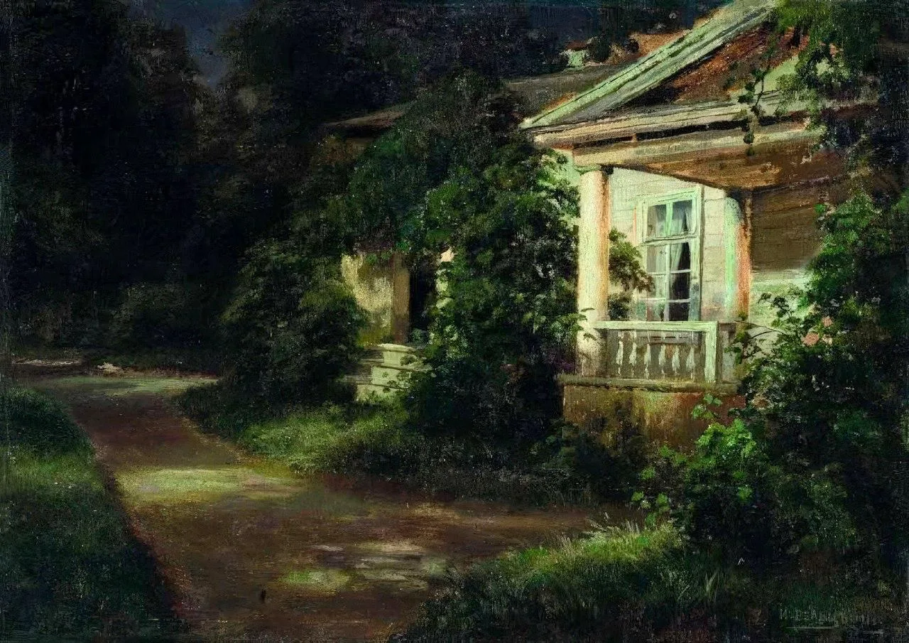 «Имение», 1913.
Холст, масло 31,5 х 44 см

— Вельц Иван Августович
 (1866-1926)

📍Частное собрание
