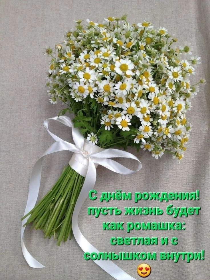 Дорогая Альфия Каримовна! 🌼

От всей души поздравляем Вас с днём рождения! 🎁 Желаем, чтобы в Вашей