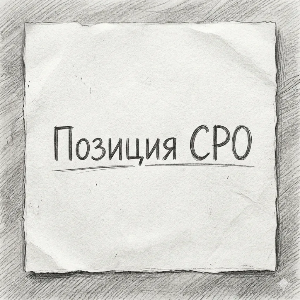 На сайте Ассоциации в соответствующем разделе размещены три новые позиции СРО:

Позиция СРО об отсут