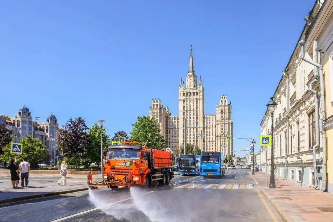 Фото дня 🚚☀️ kgh_moscow