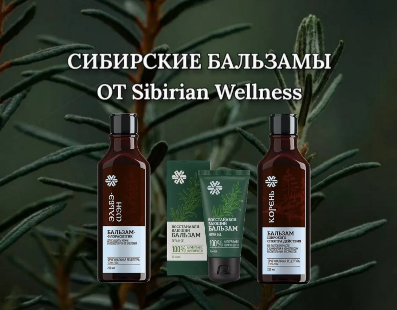 🌿 Природные спасатели — всегда под рукой

Когда в доме есть дети, спорт, дача или просто жизнь бьёт