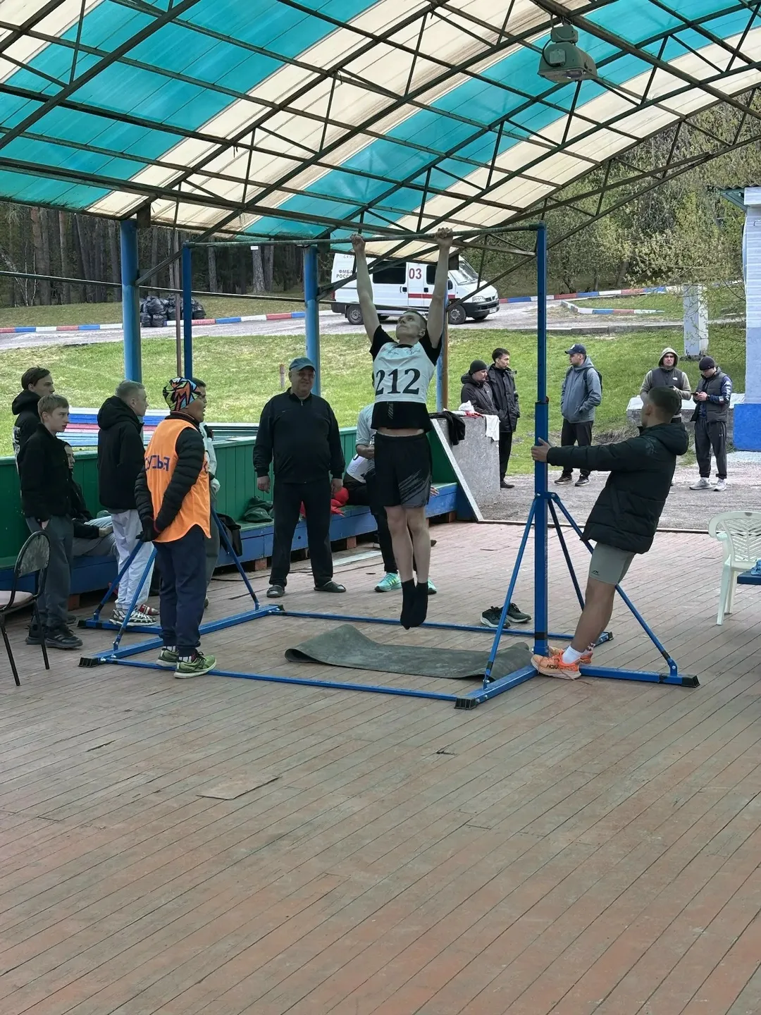 Краевая Спартакиада
14-17 мая в Красноярске прошел финал Краевой спартакиады молодежи допризывного в