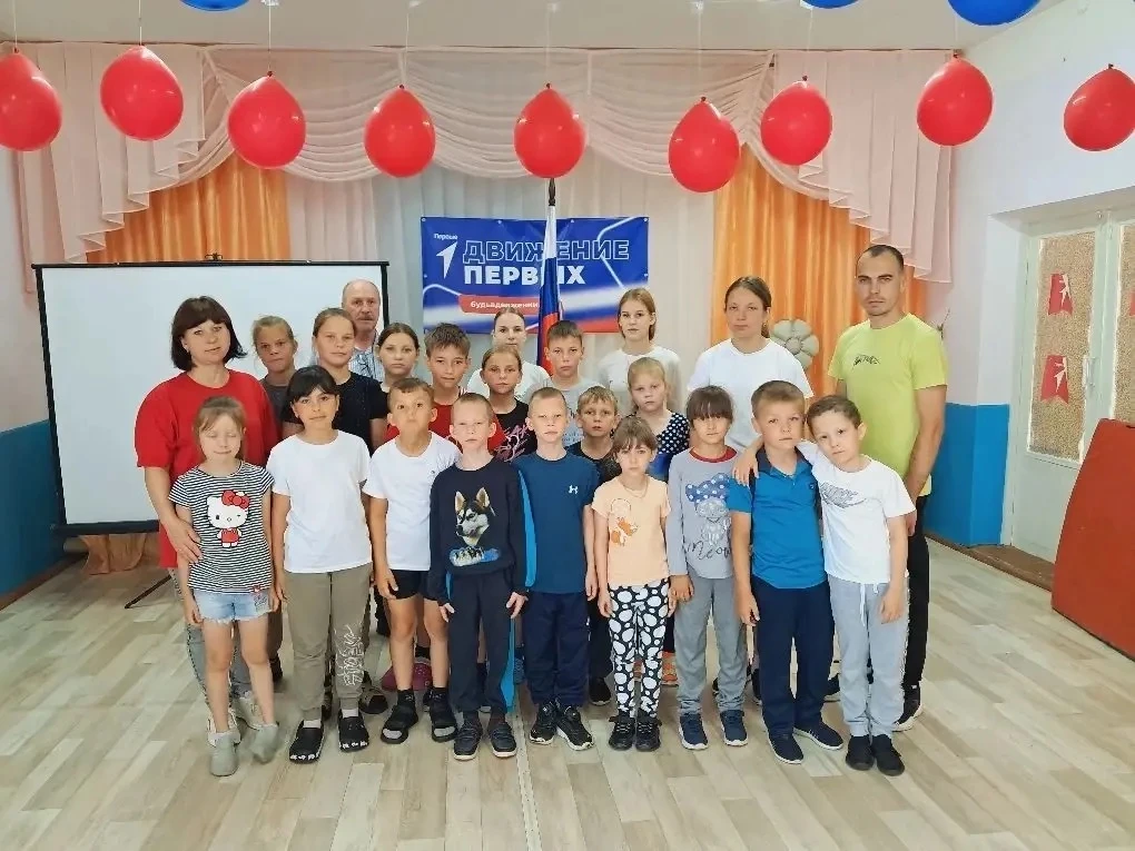 🏆 В школьном лагере с. Абрамовка прошёл приём нормативов ВФСК ГТО!

С 1 по 4 ступень юные спортсмен