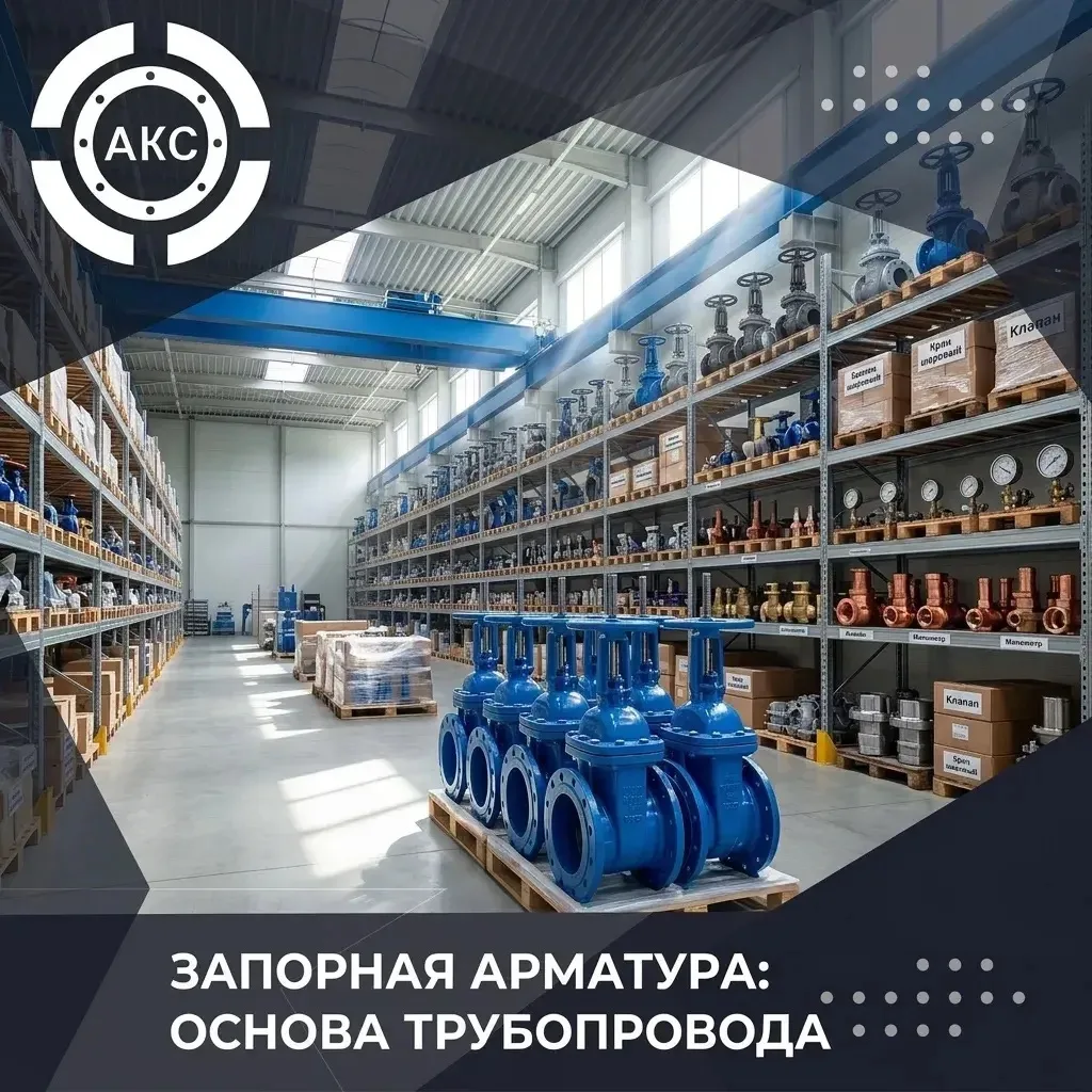 Гайд по запорной арматуре 2026: от классификации до брендов 🏗🔩

Рынок инженерных систем окончатель