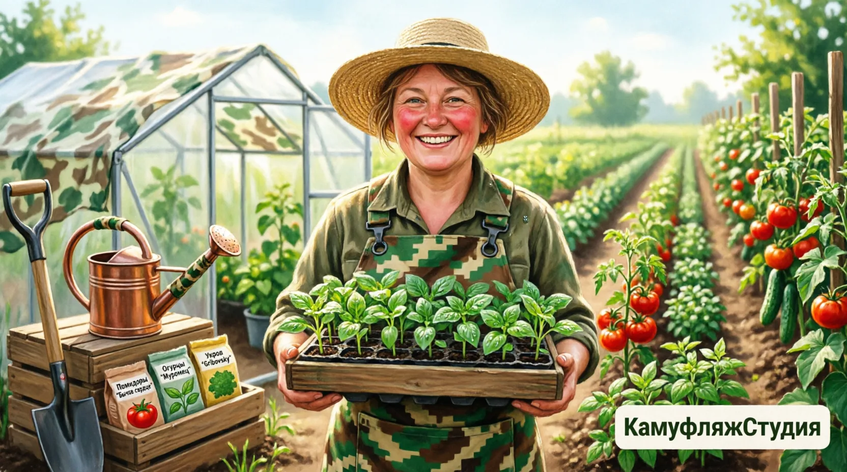 🌱🪖 🌻Дорогие Друзья🌻 зелёного 🌿фронта и 🥔любители дачного дела!
❤️С большой любовью и стратегич