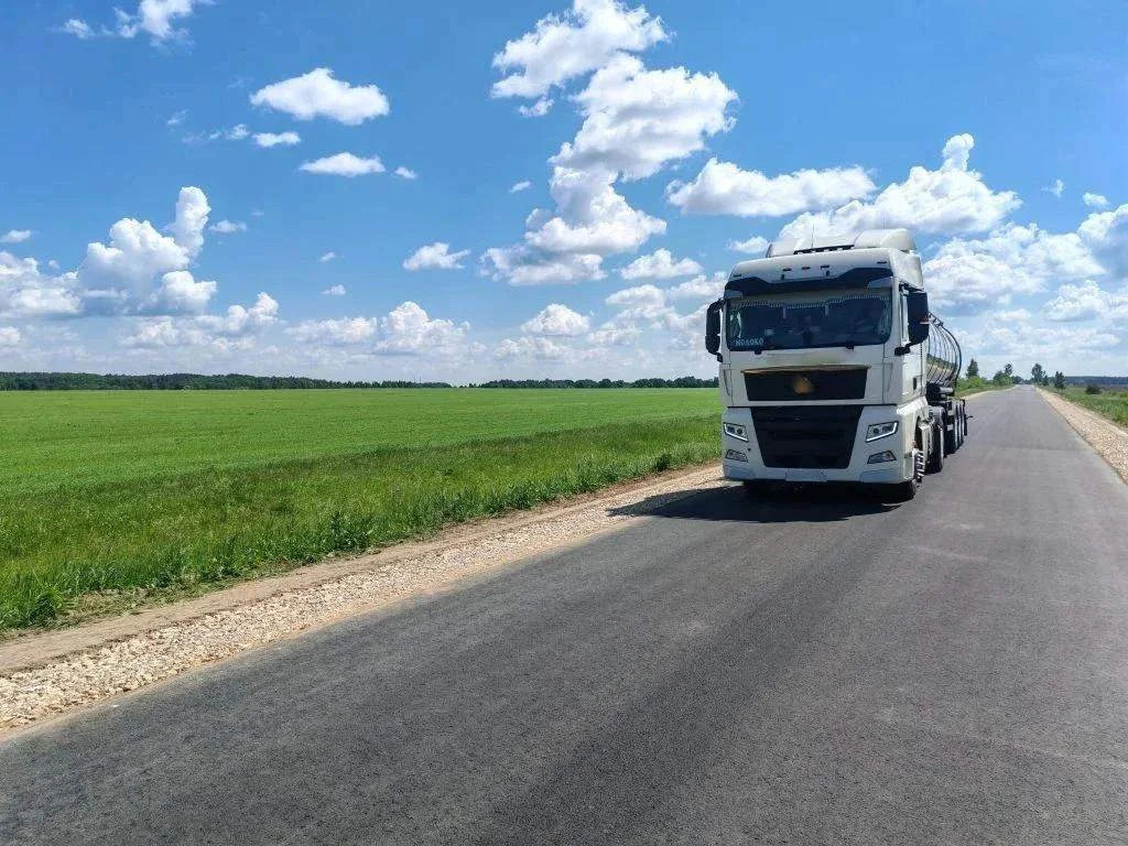 ✅ Дорогу к селу Криуша в Починковском округе отремонтировали по нацпроекту «Инфраструктура для жизни