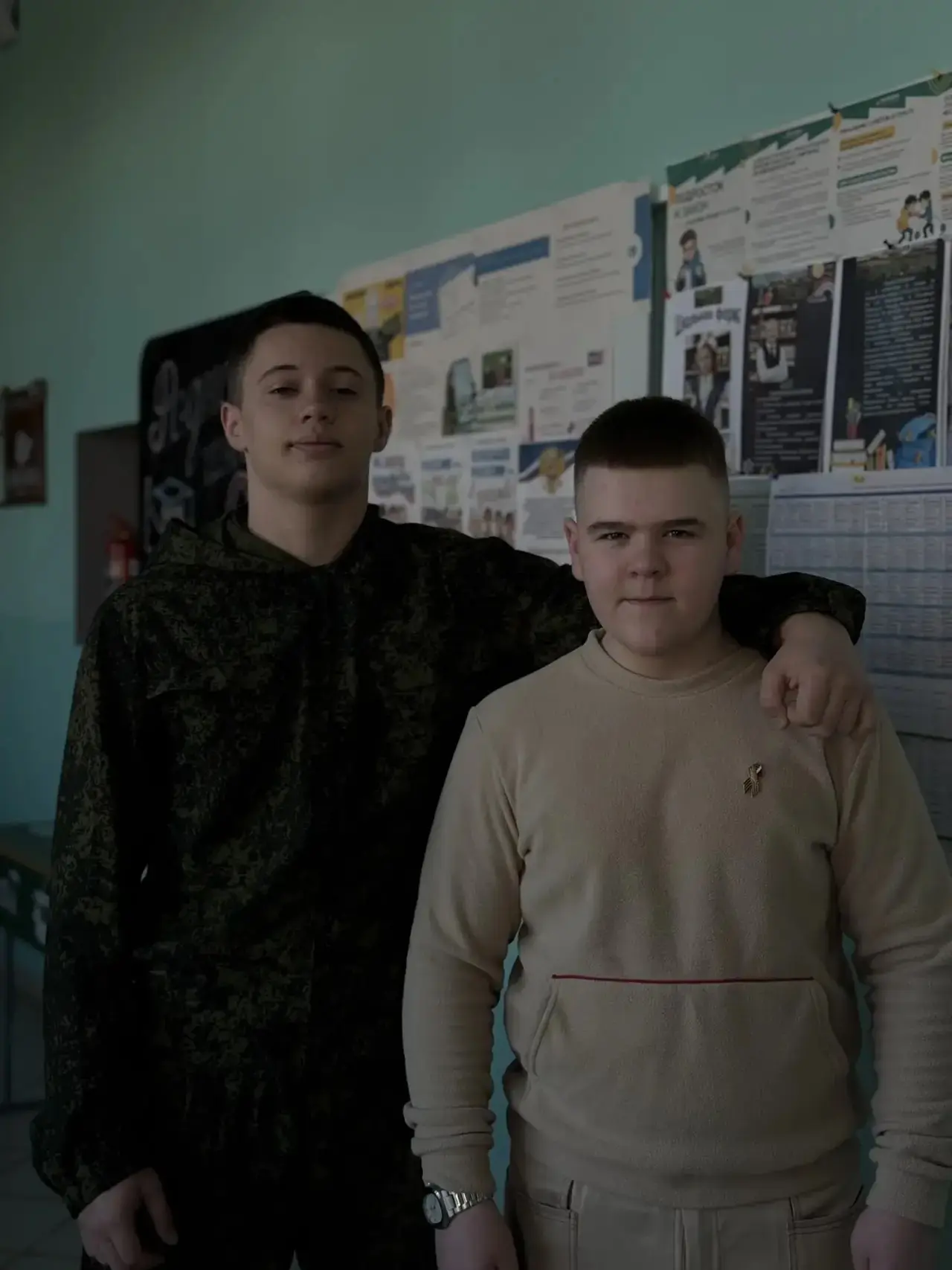 ⛑️🚑 Герои за линией фронта в «Зарнице 2.0» — наши медики!
Знакомьтесь, Иван и Савелий 
В условиях, 
