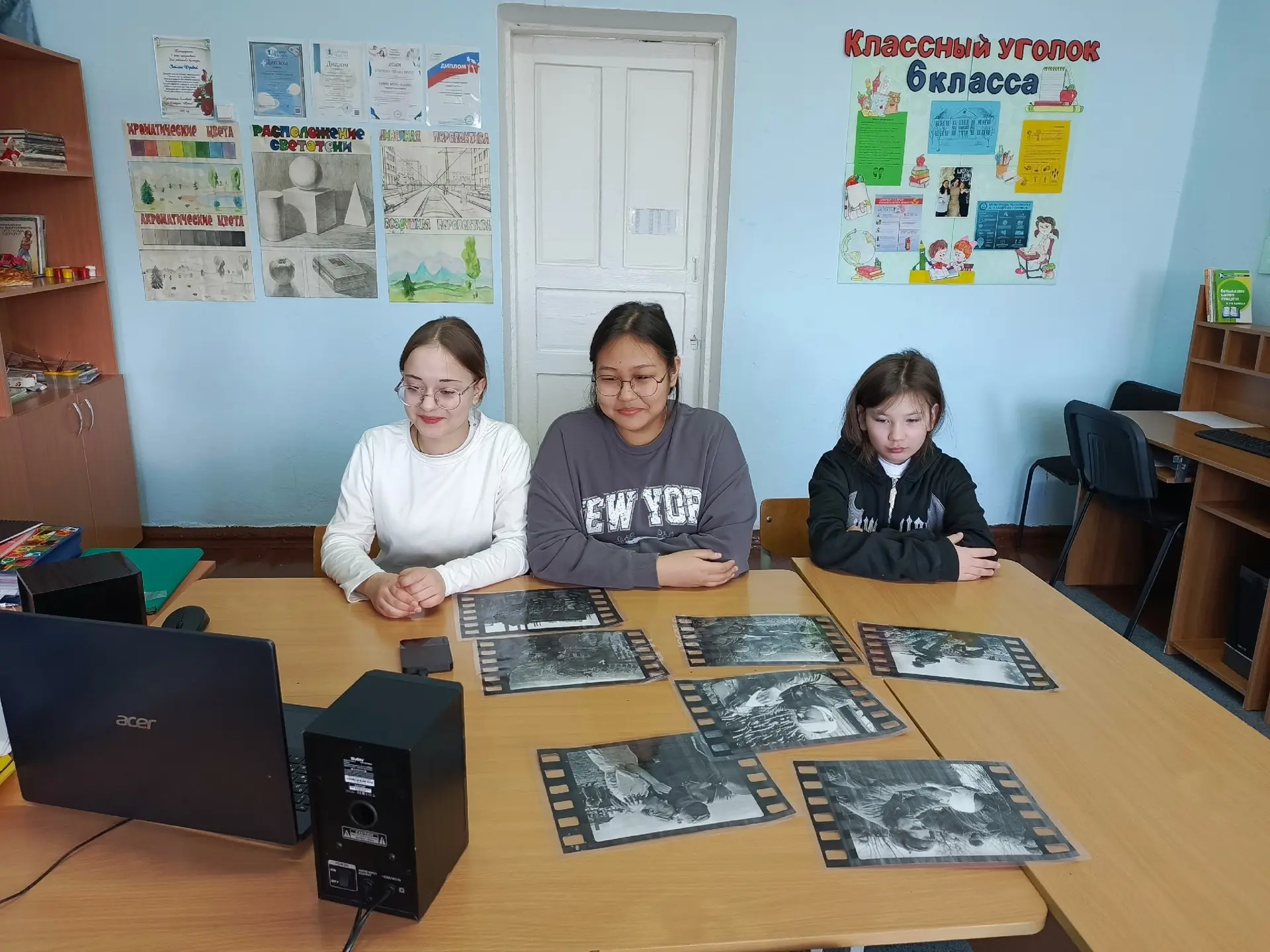4 мая 2026 года в МБОУ "АСОШ" прошло очередное занятие из цикла «Разговоры о важном» на тему «Песни 