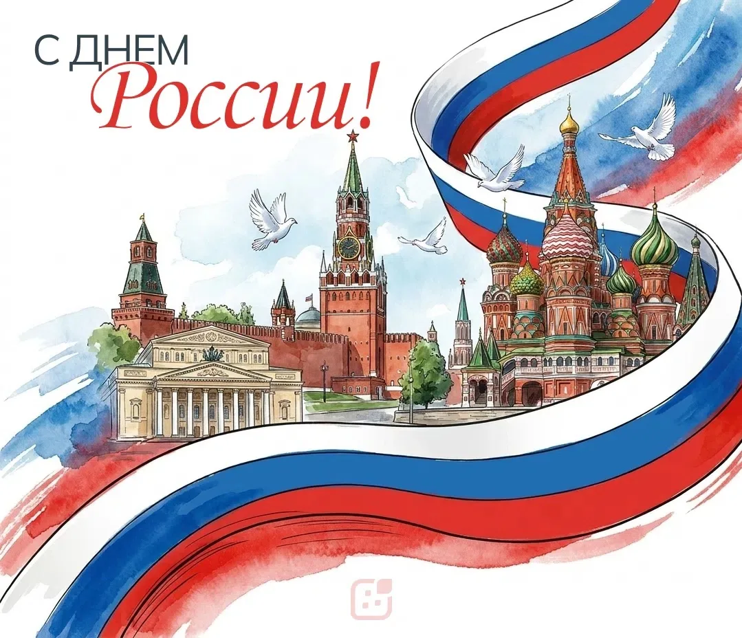 Команда AROMAGROUP поздравляет с Днём России!🇷🇺 
 
Сегодня мы отмечаем нашу страну — её силу, бога