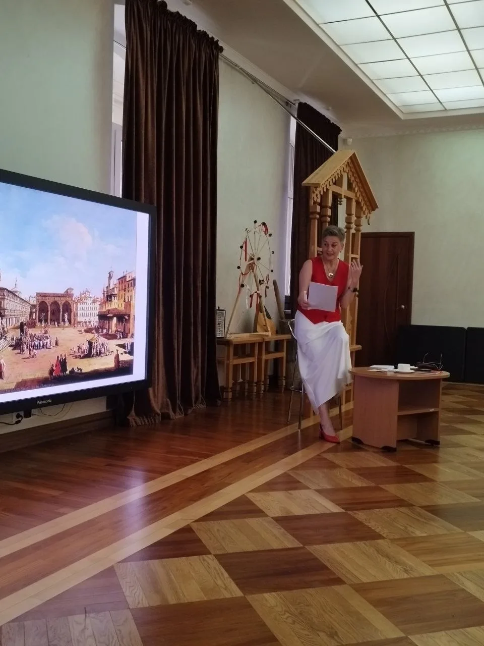 Спасибо за поддержку!❤️
Вчера было волнительно, новое пространство, другие стены, стулья, воздух и о