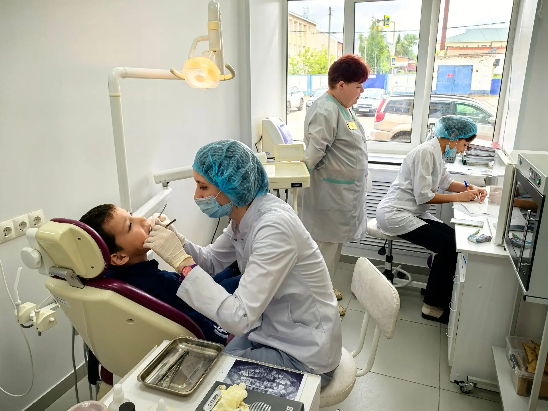 📍16 детей из Гафурийского района получили консультацию врача-ортодонта

🦷 Сегодня в стоматологичес
