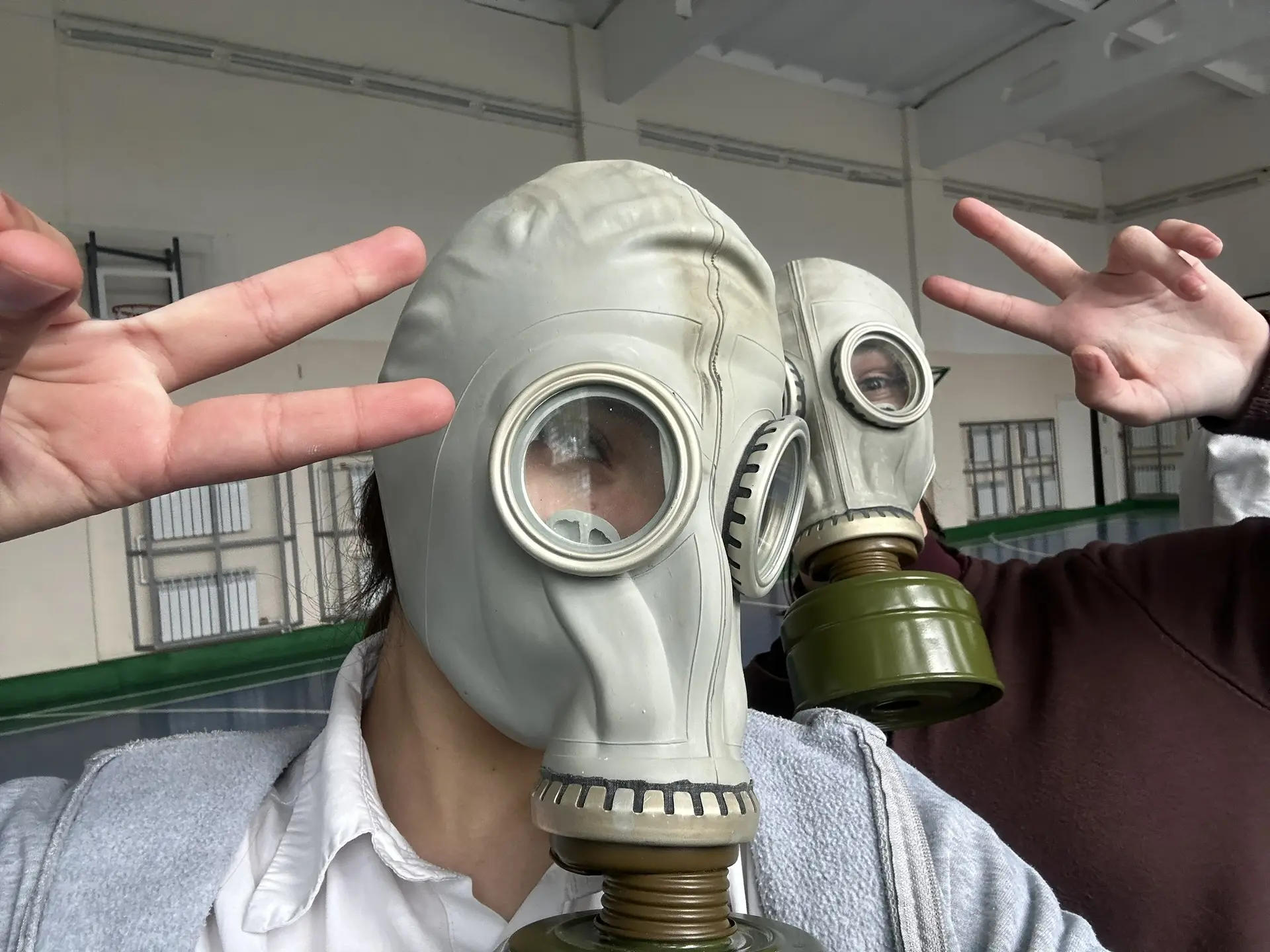Подготовка к городскому этапу «Зарницы» в полном разгаре 🔥🚀