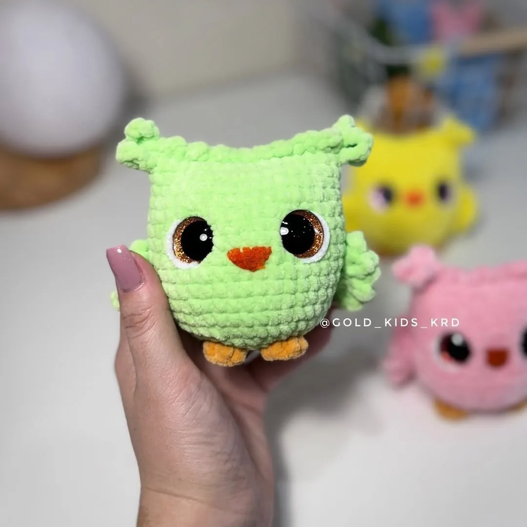 Совушка 🦉
Автор: gold_kids_krd

Вязание без границ 🌸
 
Наша группа в VK ✨

Файл с описанием ⬇️