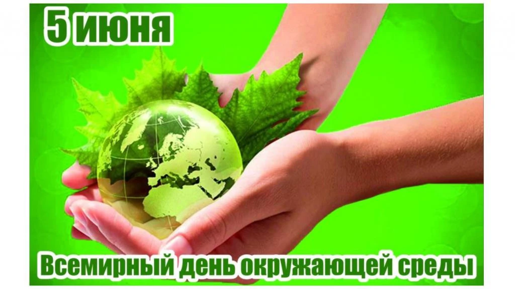Всемирный день окружающей среды — всемирный день, призванный привлечь внимание людей к проблемам, с 