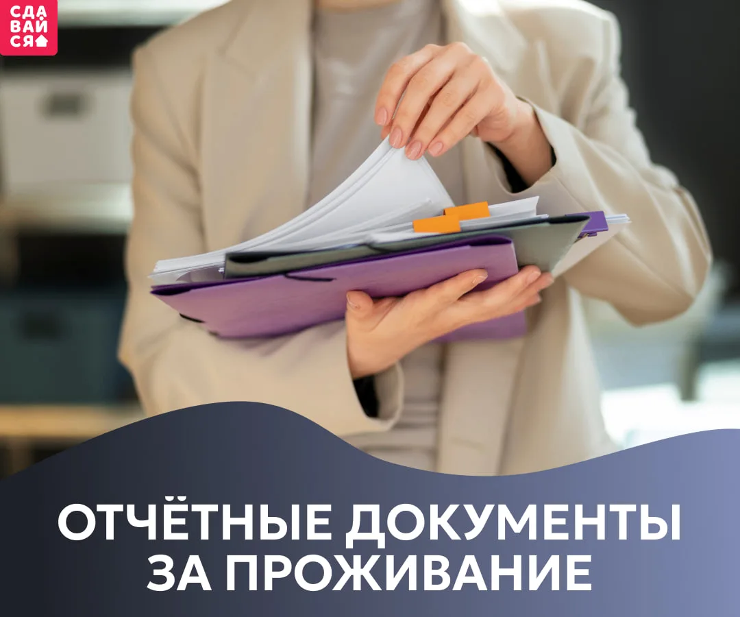 Какие отчётные документы могут запросить гости, и что арендодателю важно подготовить заранее? 👨‍💻
