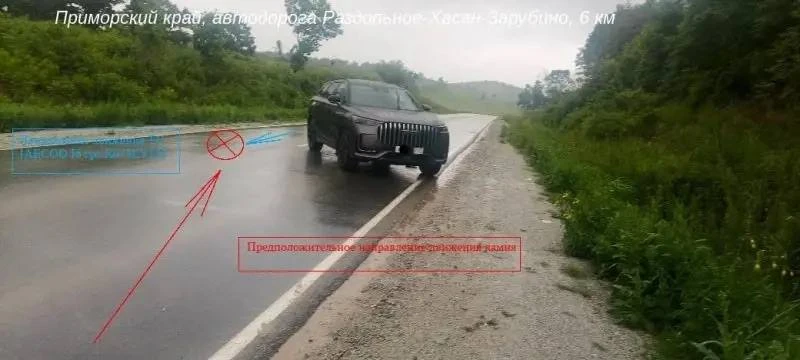 Игнорирование правил перевозки грузов спровоцировало ДТП с пострадавшими в Хасанском районе. ГИБДД и