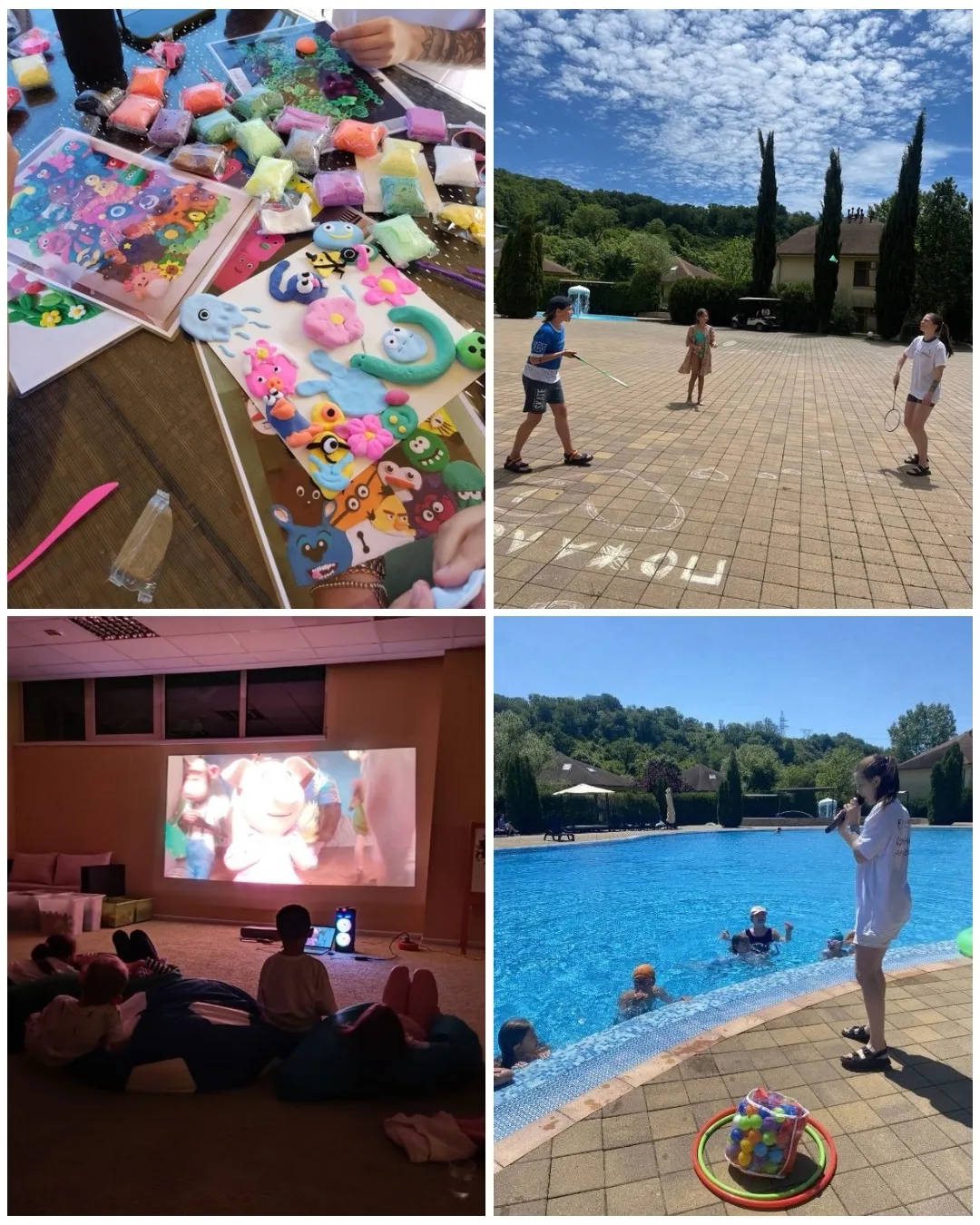 Сезон в «Аквамарин» официально открыт!🏖️☀️⛵️

Мы уже встречаем первых гостей, а детская анимация во