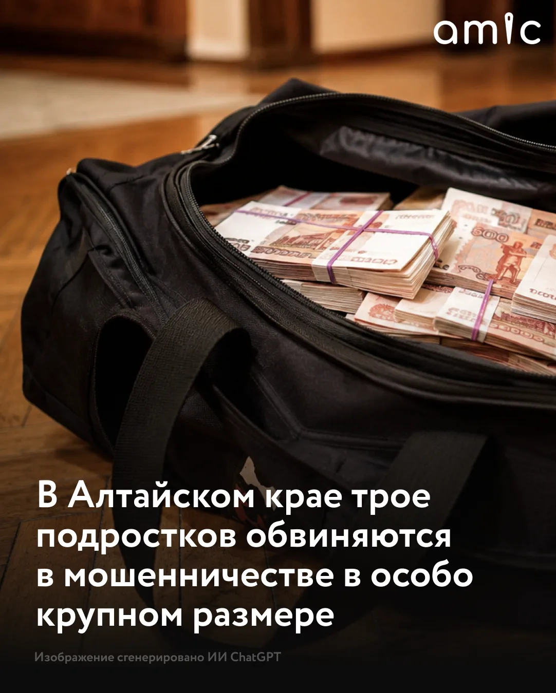 Следственный комитет по Алтайскому краю возбудил уголовное дело в отношении трех подростков из Новос