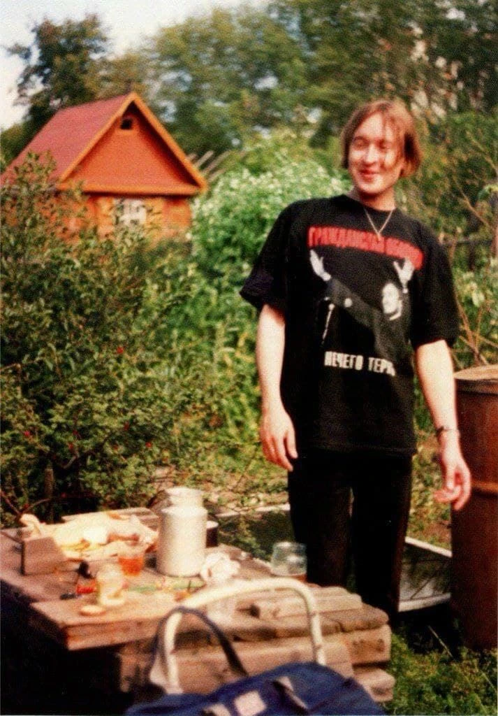 Егор Летов, 1997 год.