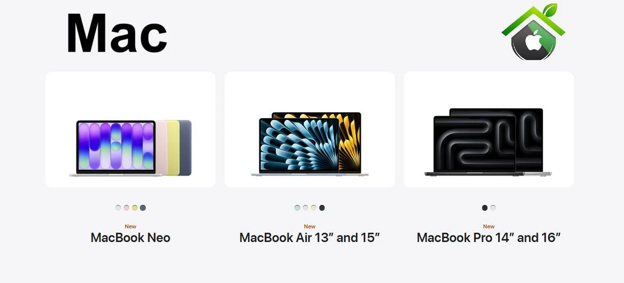 Самые низкие цены в городе Норильск❤️

🚩 Apple MacBook 2026
Neo 8/256 - 64,999
Neo 8/512 - 74,999

