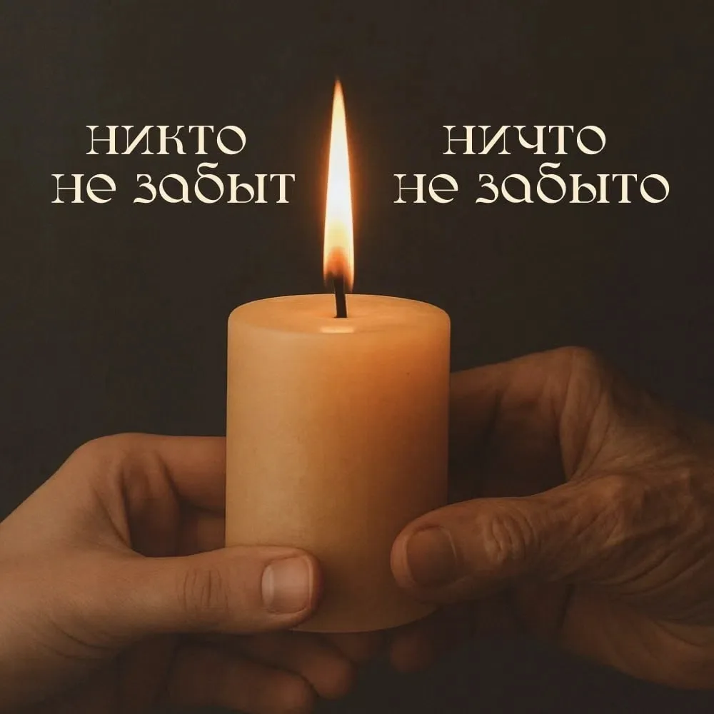 🕯️ «Свеча памяти»: присоединяйтесь  к всероссийской акции!

Дорогие ученики, родители и учителя! В 