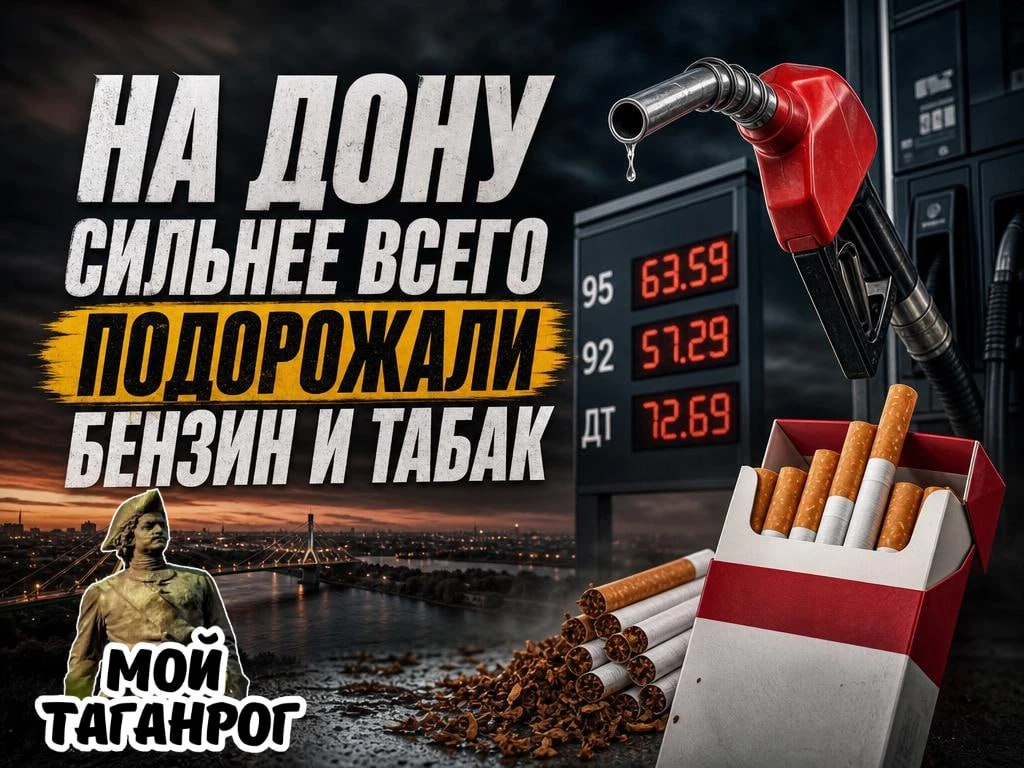 На Дону сильнее всего подорожали бензин и табак

В Ростовской области в мае 2026 года цены на непрод