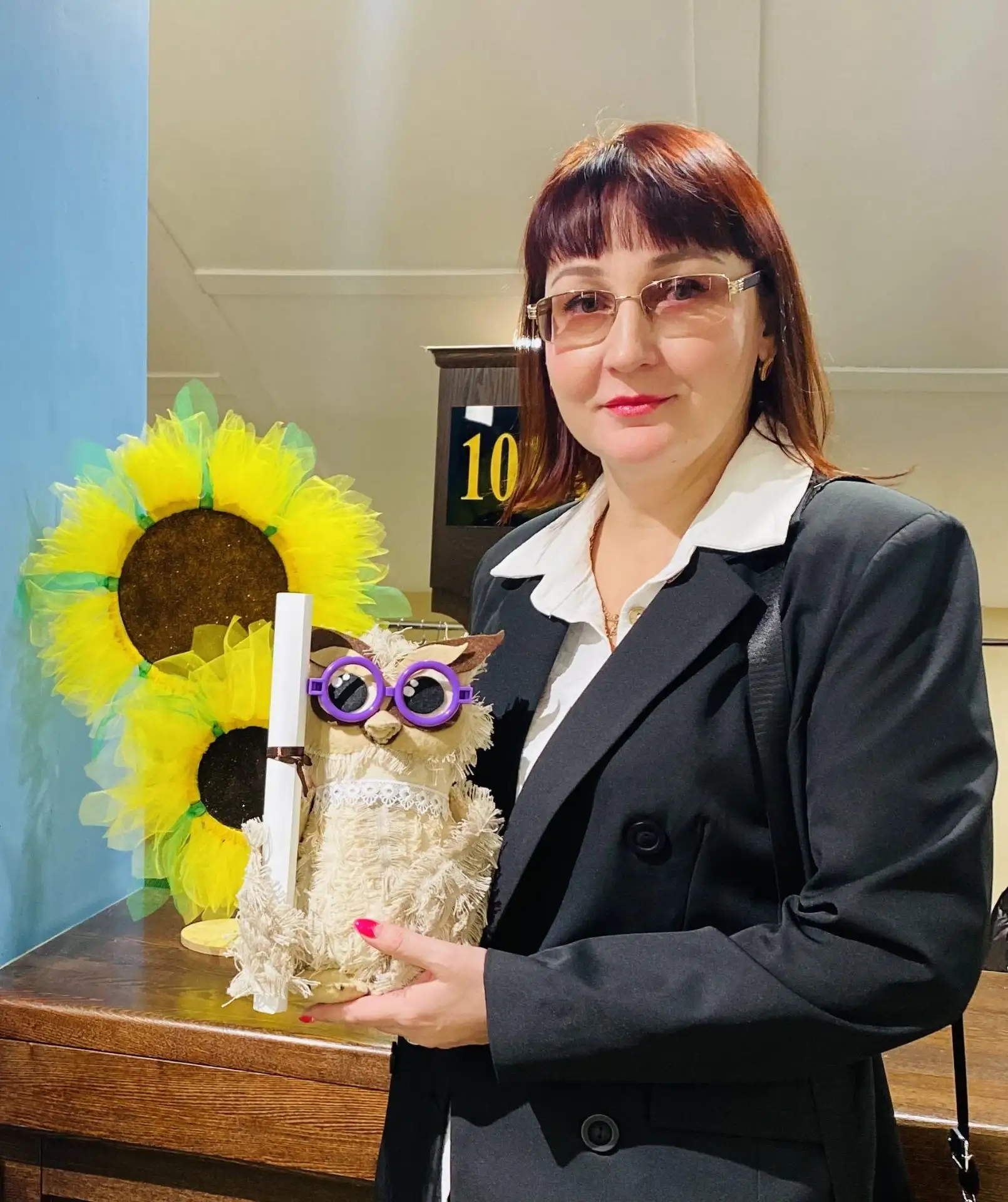 🎉 С днём рождения поздравляем нашего  директора — Светлану  Викторовну Жунаеву!🎉 

💫  Примите иск