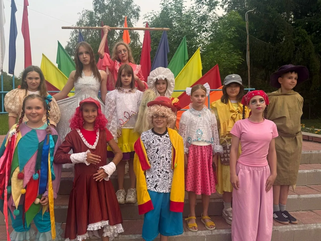 ☀️ День с Буратино: честность, песни и спасение кукол!  

⚡️Сегодня нашим героем дня стал весёлый и 