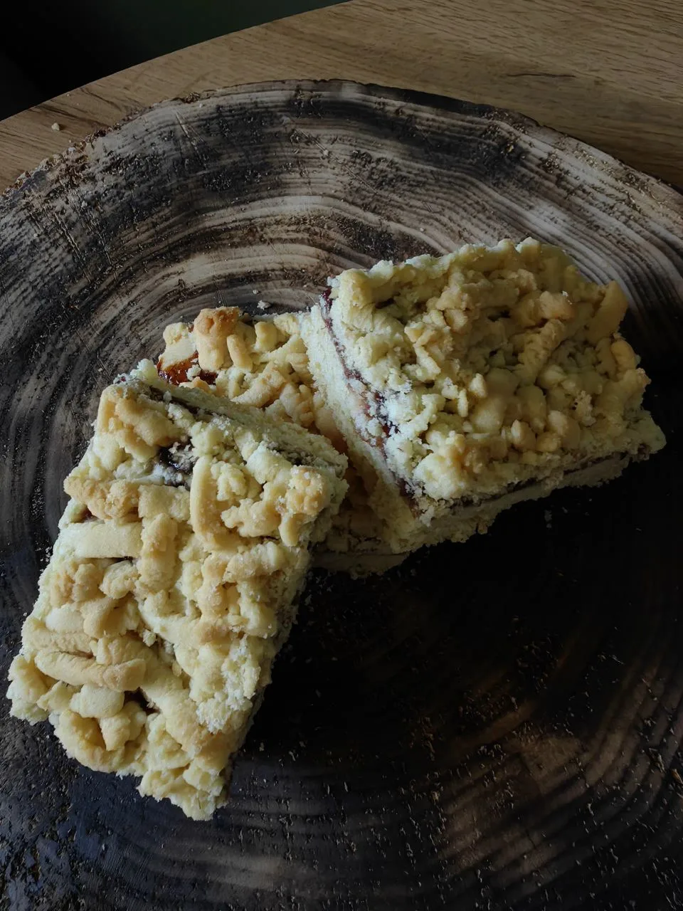 Тёртый пирог для вкусного чаепития. Готовить элементарно, но получается очень вкусно 👌🏻 Для пригот