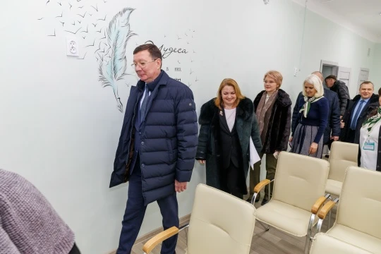 Семейный МФЦ в городе Волжске получил высокую оценку от представителей власти Республики Марий Эл.

