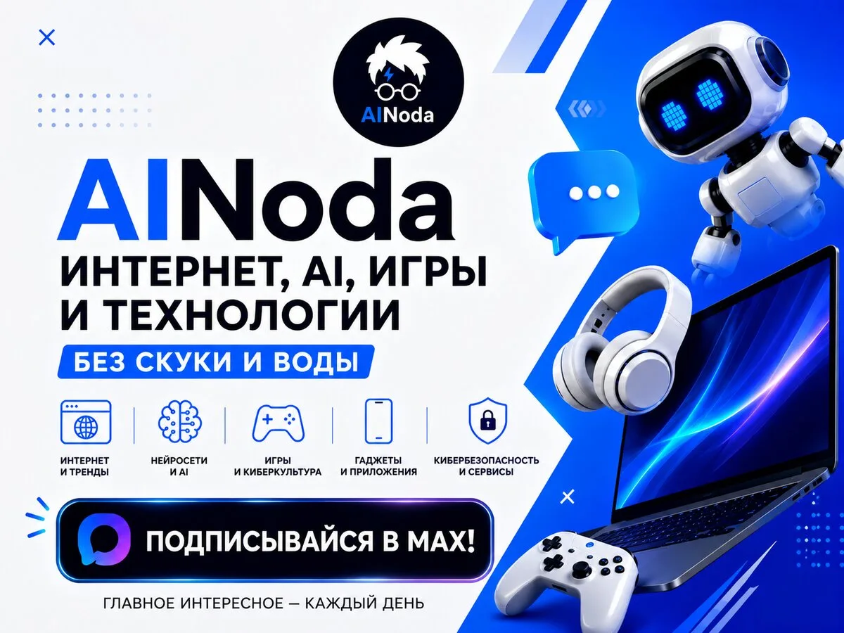 Интернет и технологии без скуки

Новости интернета, игр, технологий и нейросетей в одном канале.

Га