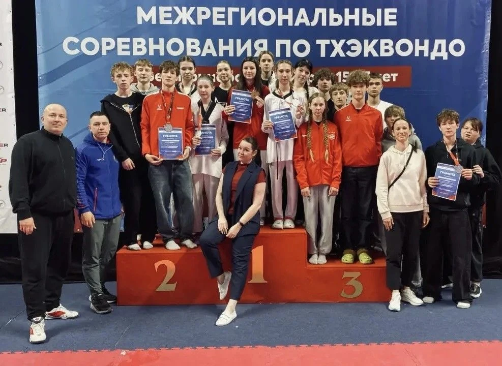 Бронза и два серебра: итоги межрегиональных соревнований по тхэквондо ВТФ!

На днях завершились масш