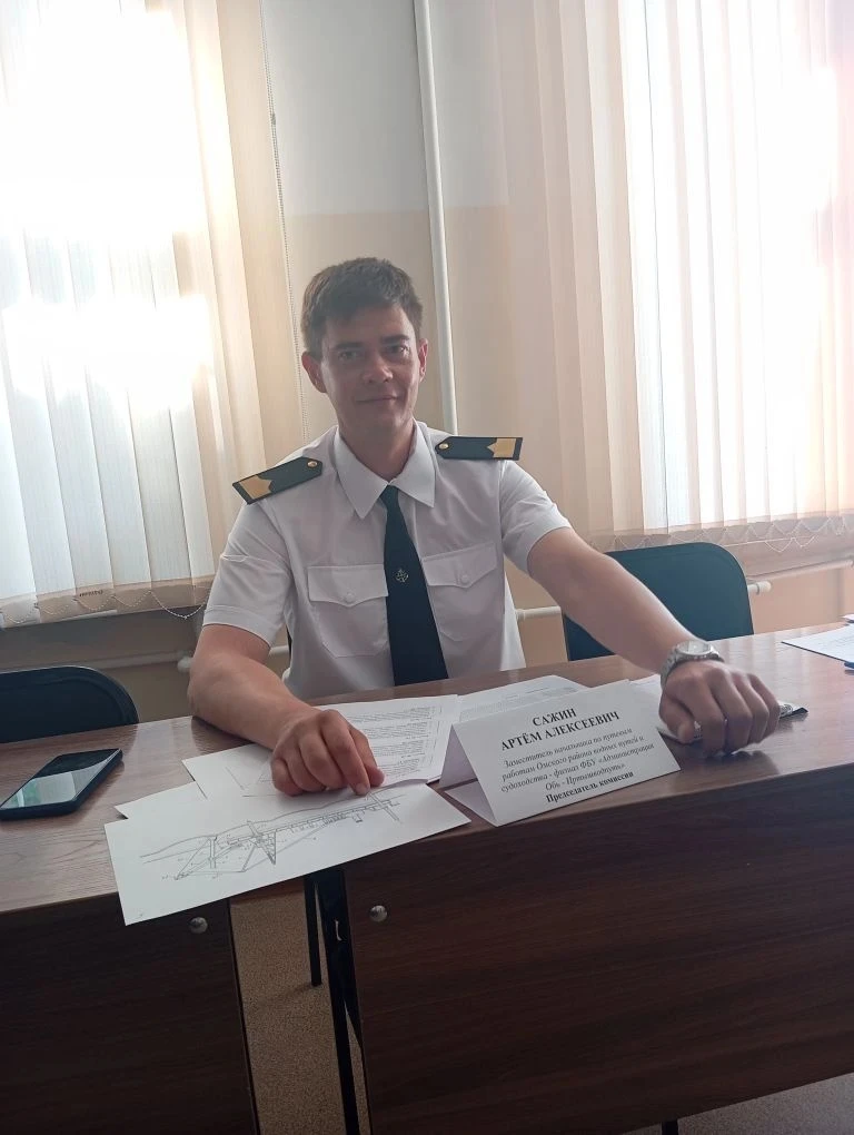 🚢 Будущее водного транспорта — в надёжных руках!

Курсанты речного училища имени капитана Евдокимов
