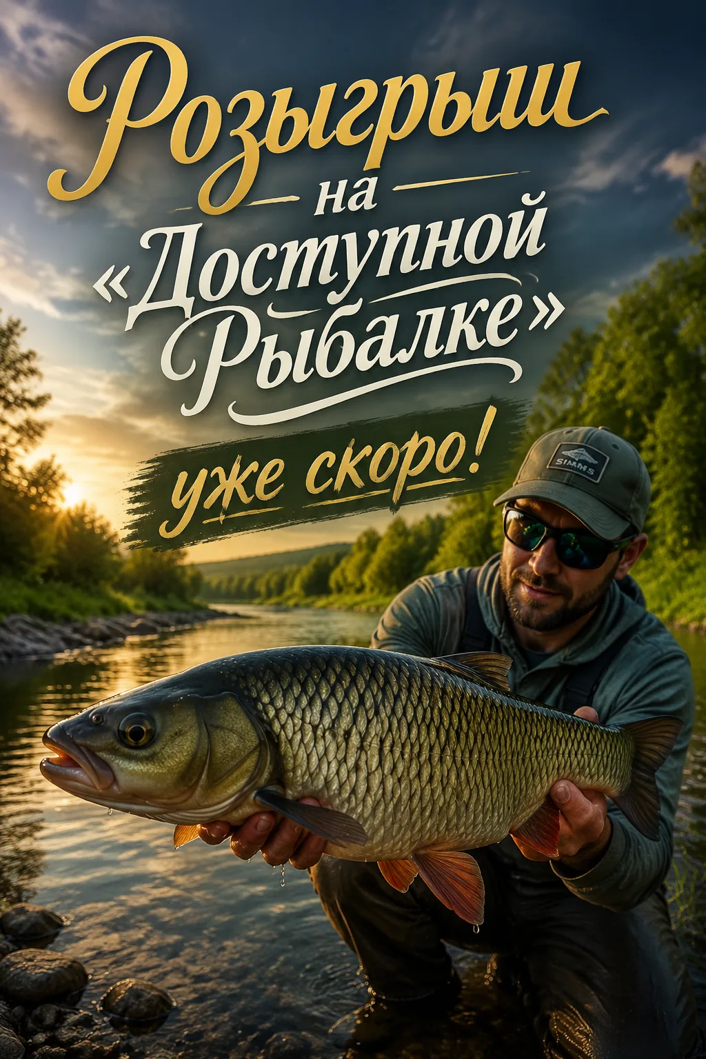 ‼️ НАПОМИНАЕМ ‼️
🎁 Розыгрыш катушки уже скоро👈