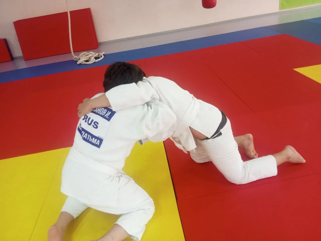 💫🥋Море энергии, драйва и новых знаний! В нашей спортивной школе прошёл настоящий праздник дзюдо!

