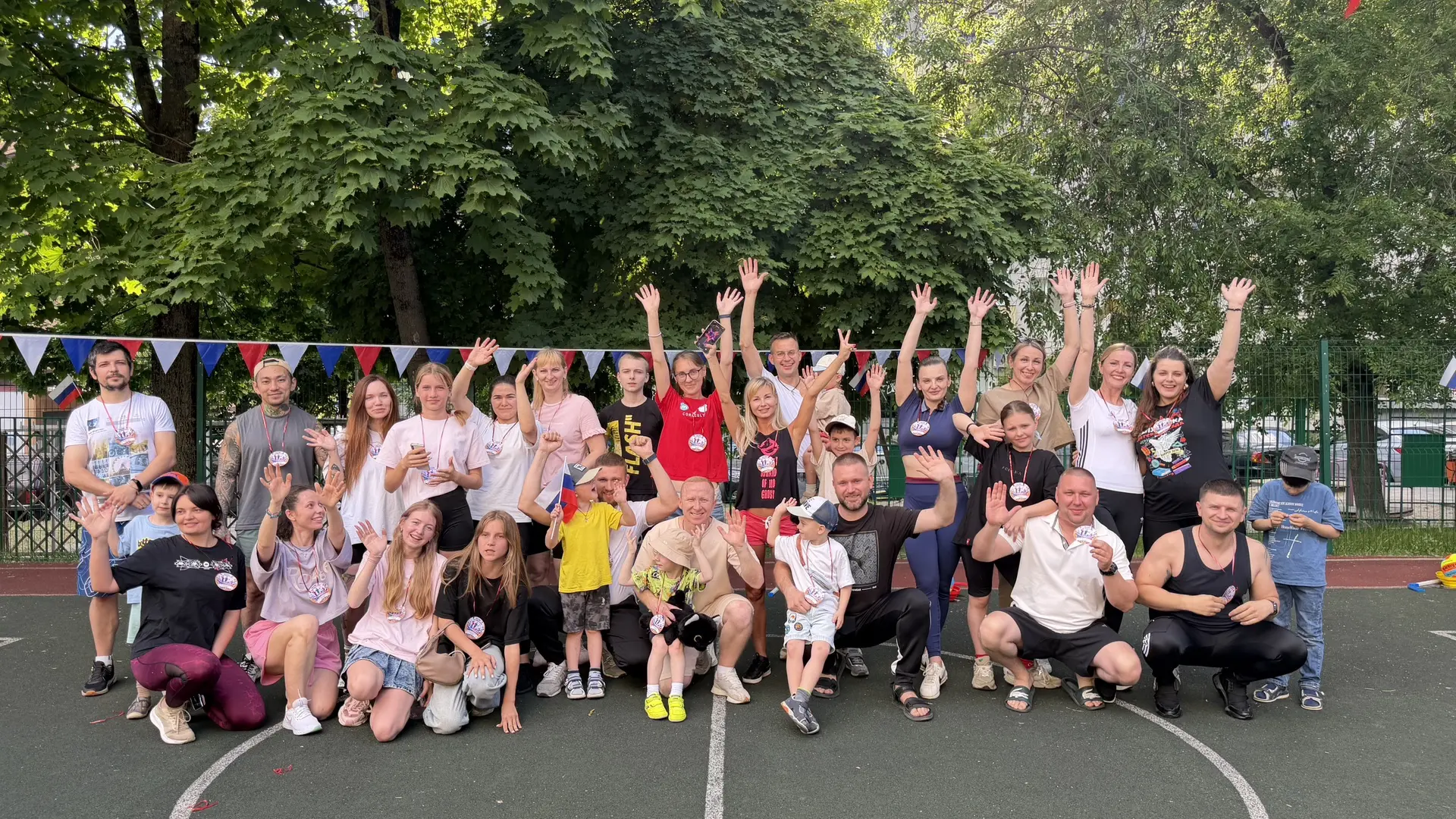Спортивные семейные старты «Россия — спортивная страна»🇷🇺⚽️🤾‍♂️🏋

Сегодня в преддверии Дня Росси