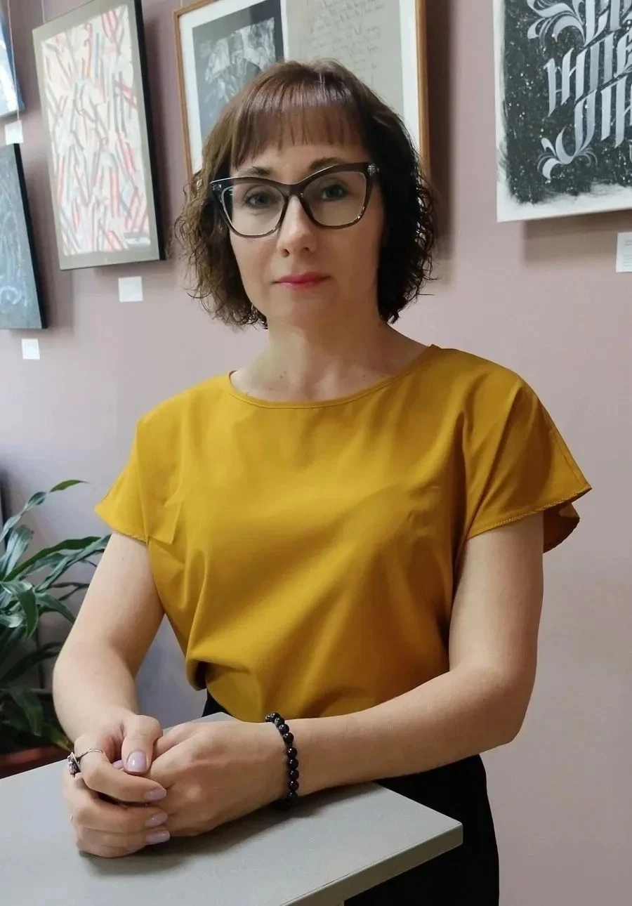 👏🎉Пришло время вновь испытывать гордость за наших замечательных сотрудников! Заведующая информацио