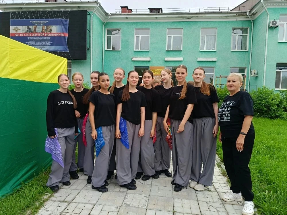 Поздравляем нашу команду «Без границ»! Девчонки заняли ll место в танцевальном конкурсе «Стартинейдж