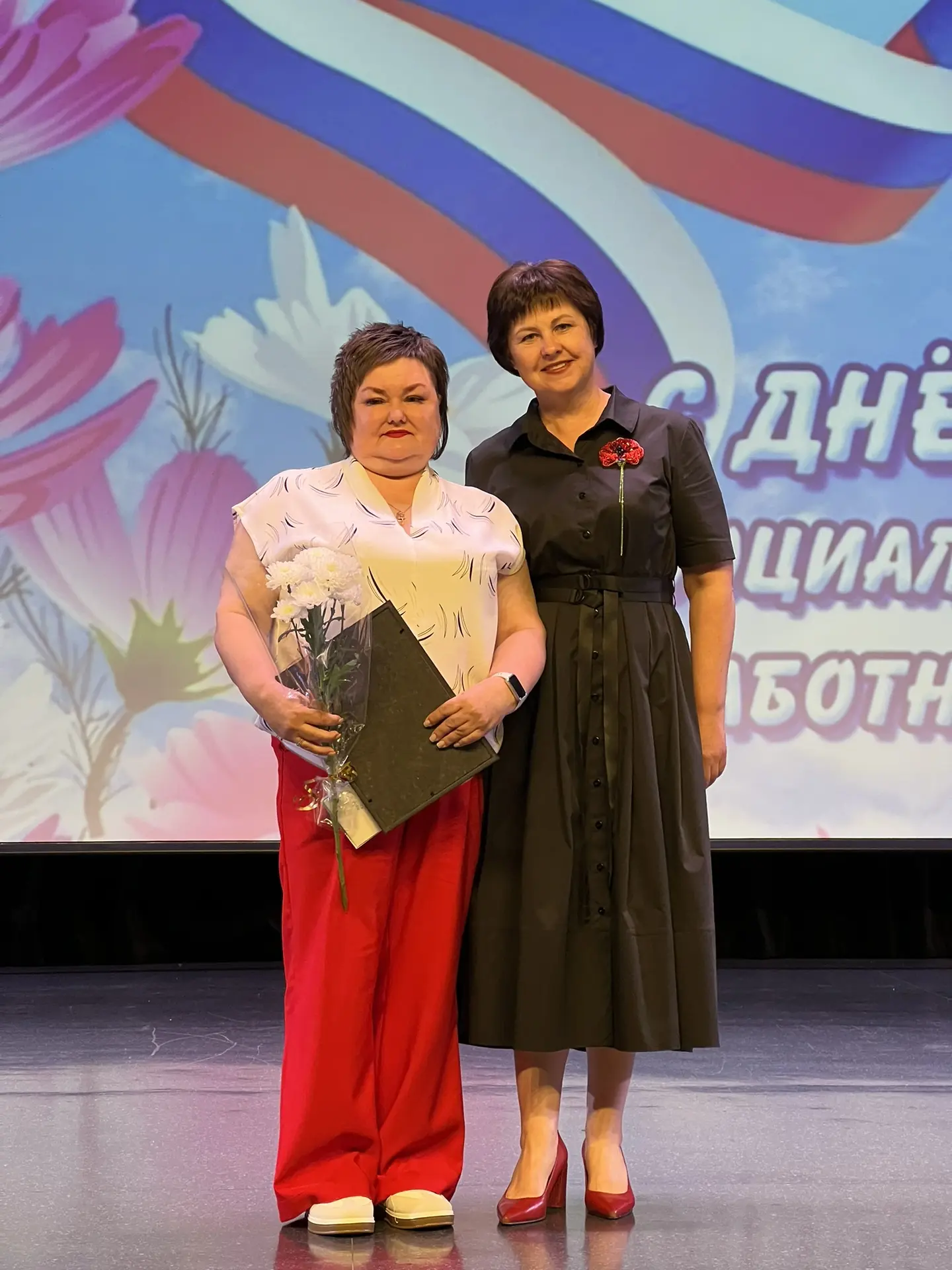 ☀️ Добро – это солнце, которое согревает душу человека.

🎭 Сегодня во Дворце культуры царила особен