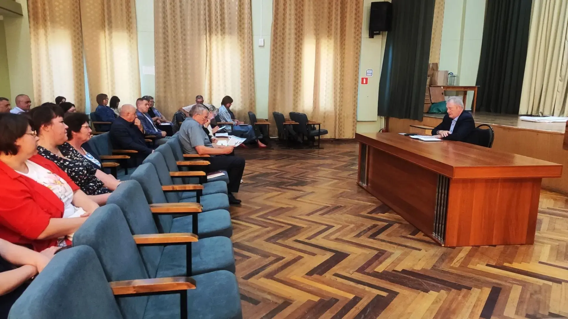 🔰Еженедельное рабочее совещание главы Гавриловского муниципального округа Виктора Трутнева

❗Сегодн